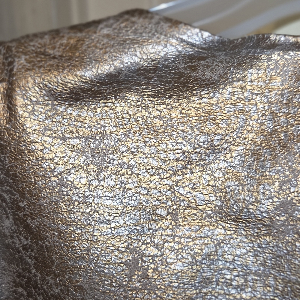Ruby Rd. Shimmering Gold Women's Jacket - Picture 4 of 5